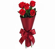 Букет 5 Красных роз Эдлесс Лав в Сорочинске