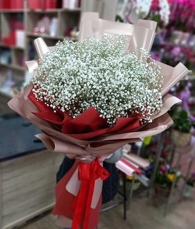 Букет цветов из: Гипсофила в Сорочинске