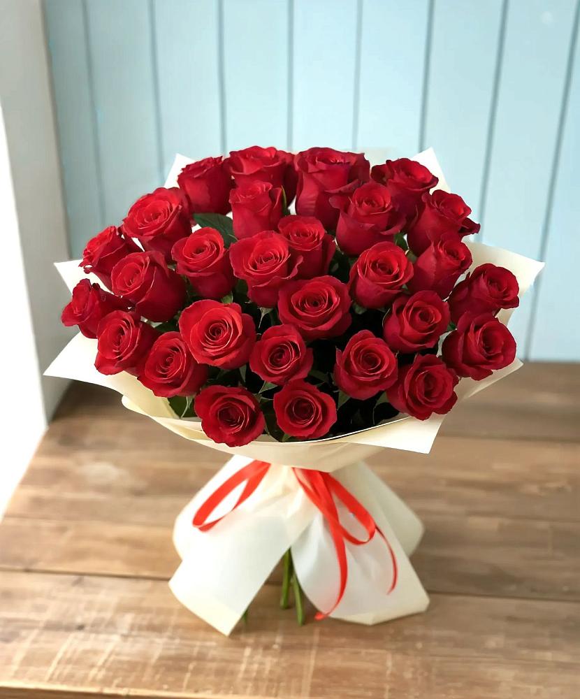 Букет 29 Красных роз в Сорочинске