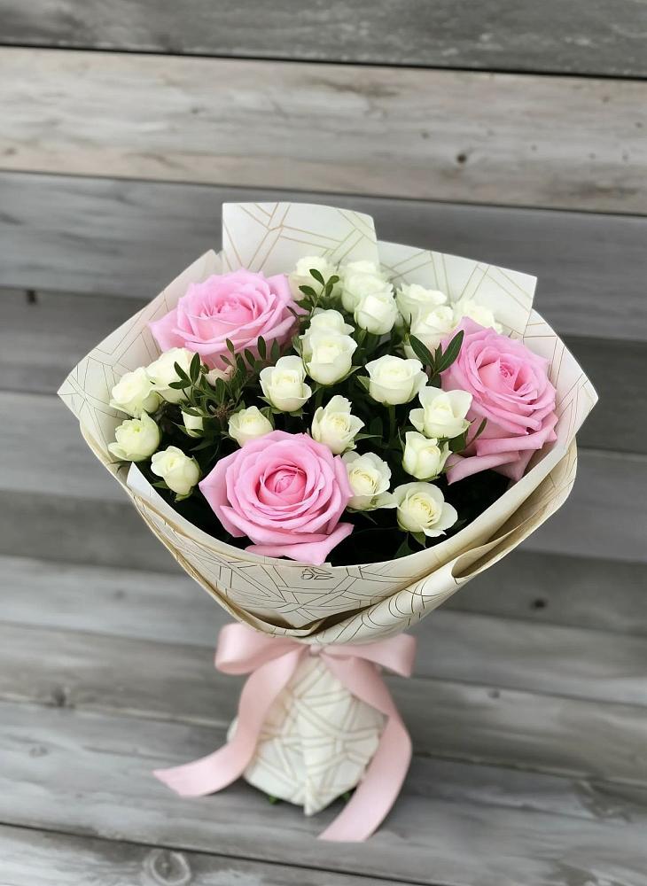 Букет цветов из: Розы в Сорочинске