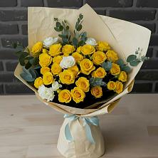 Букет цветов из:  Розы в Сорочинске