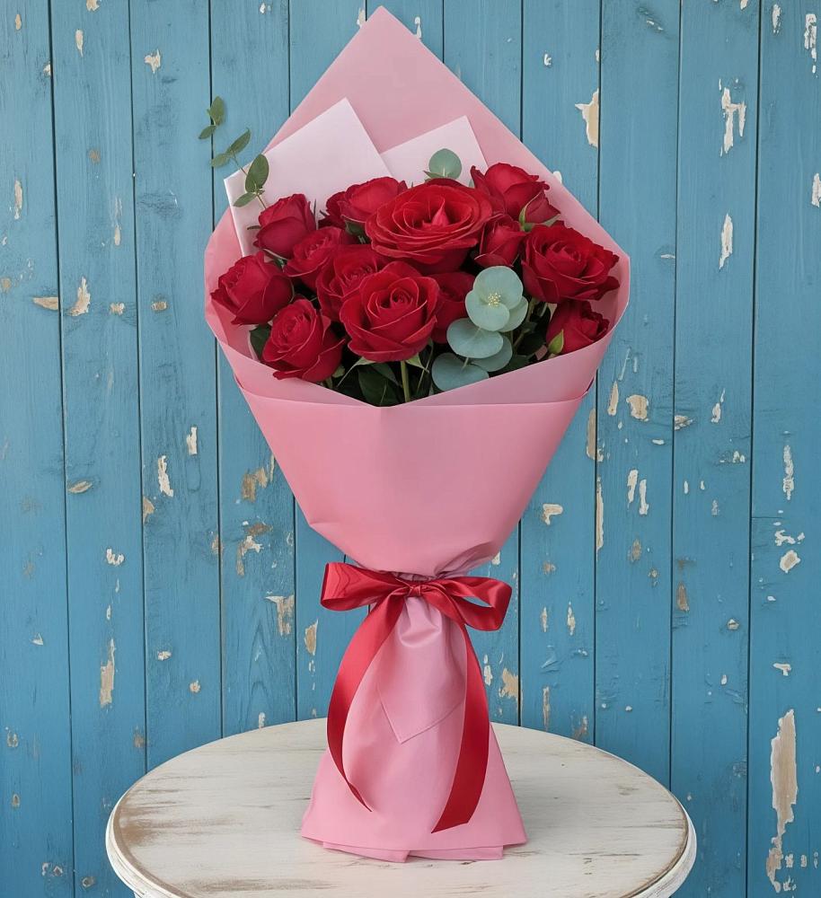 Букет цветов из: Розы в Сорочинске