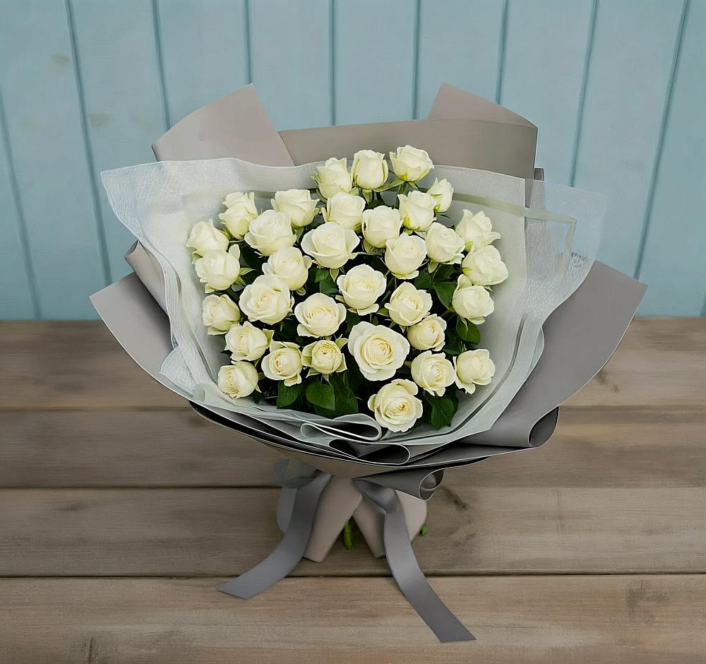 Букет Белоснежная нежность в Сорочинске