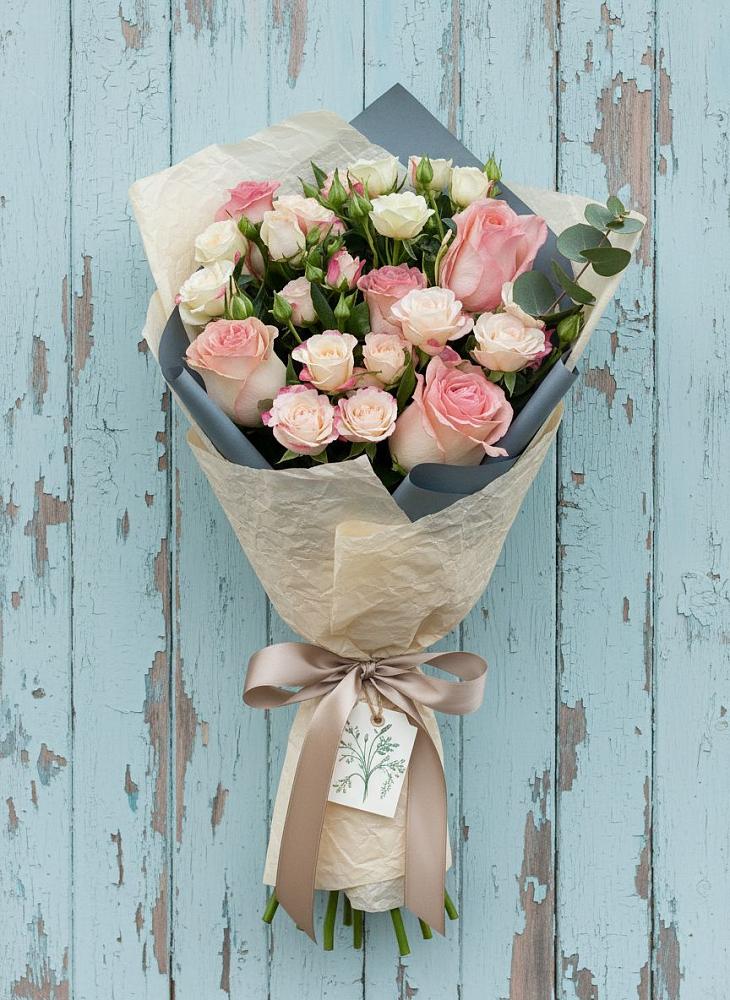 Букет цветов из: Розы в Сорочинске