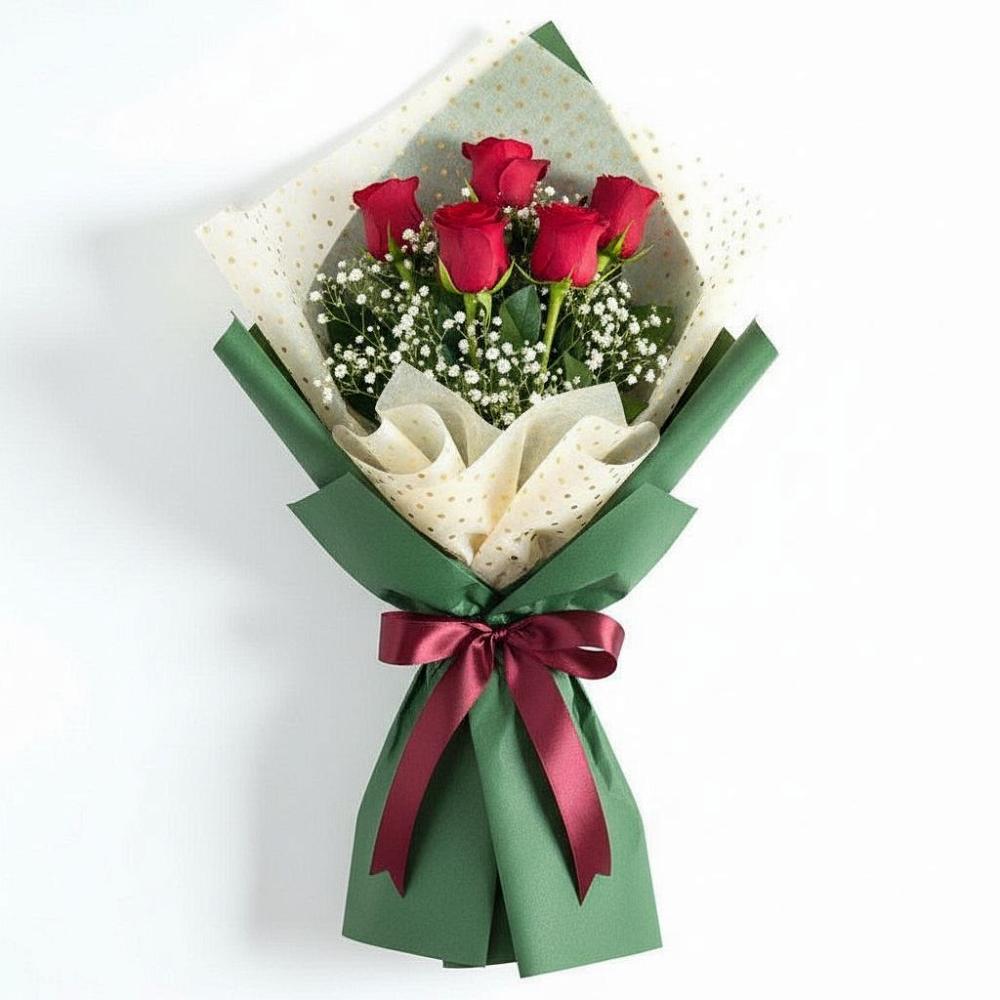 Букет цветов из: Розы в Сорочинске