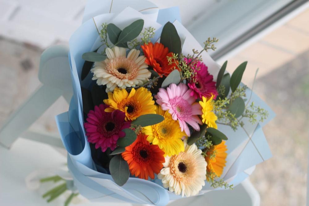 Букет цветов из: Герберы в Сорочинске