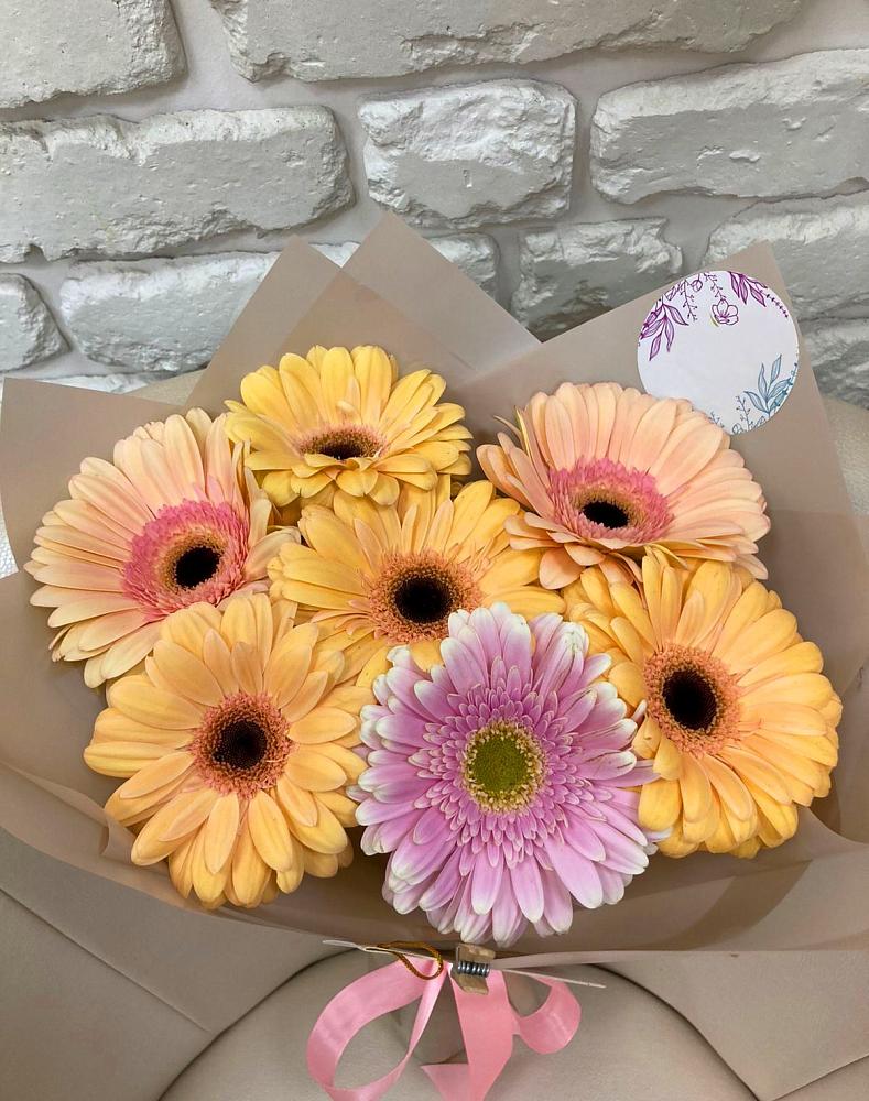 Букет цветов из: Герберы в Сорочинске