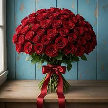Букет Красные розы Блэк Меджик в Сорочинске