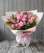 Букет Розовый кустик в Сорочинске