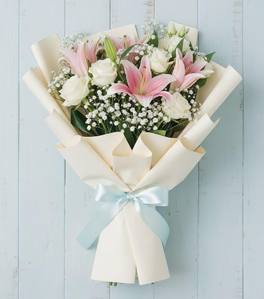 Букет цветов из: Лилии в Сорочинске