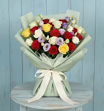 Букет цветов из:  Розы в Сорочинске