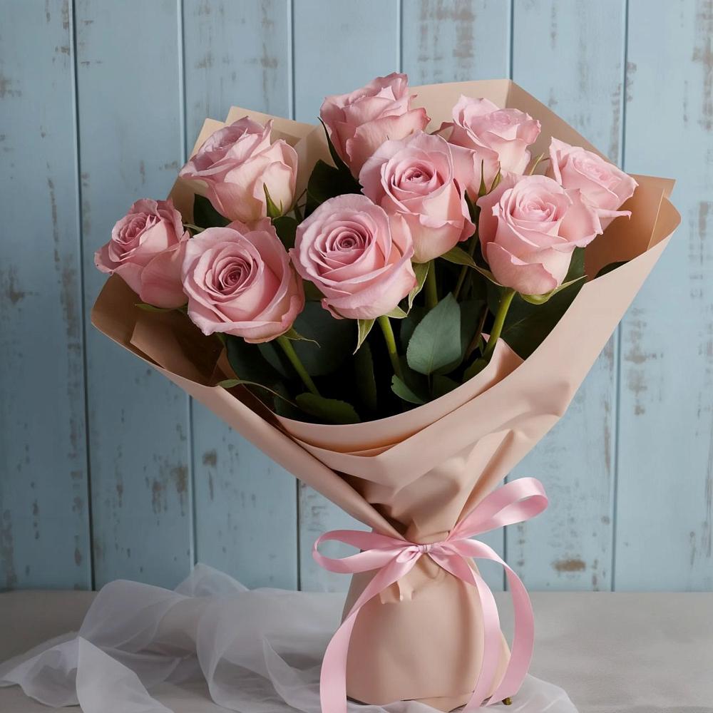 Букет цветов из: Розы в Сорочинске