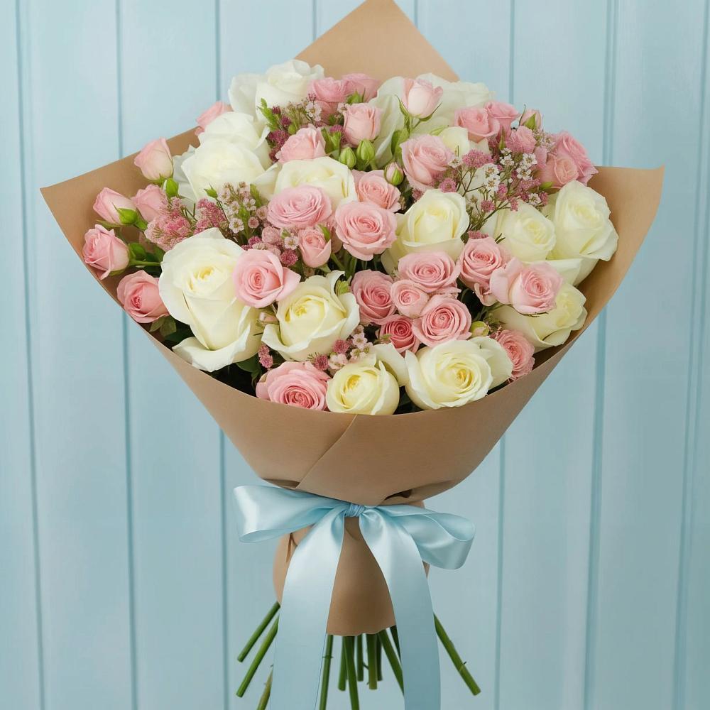 Букет цветов из: Розы в Сорочинске