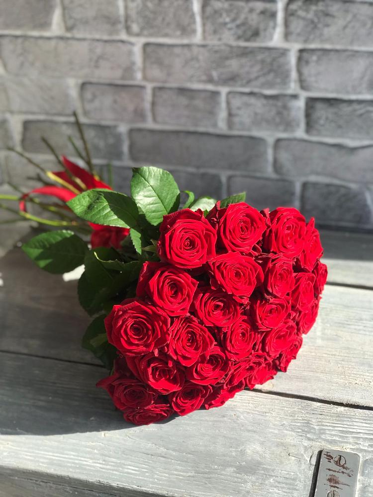 Букет Красные розы Фридом в Сорочинске