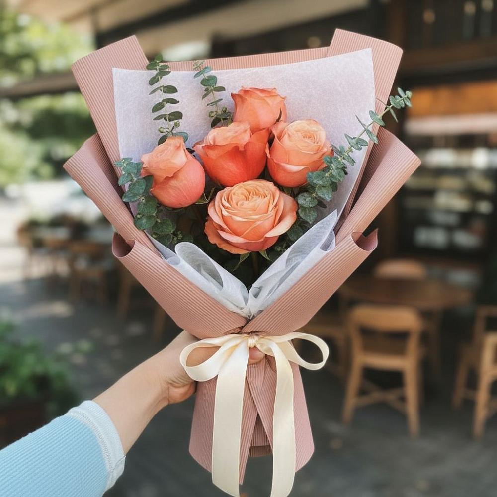 Букет цветов из: Розы в Сорочинске