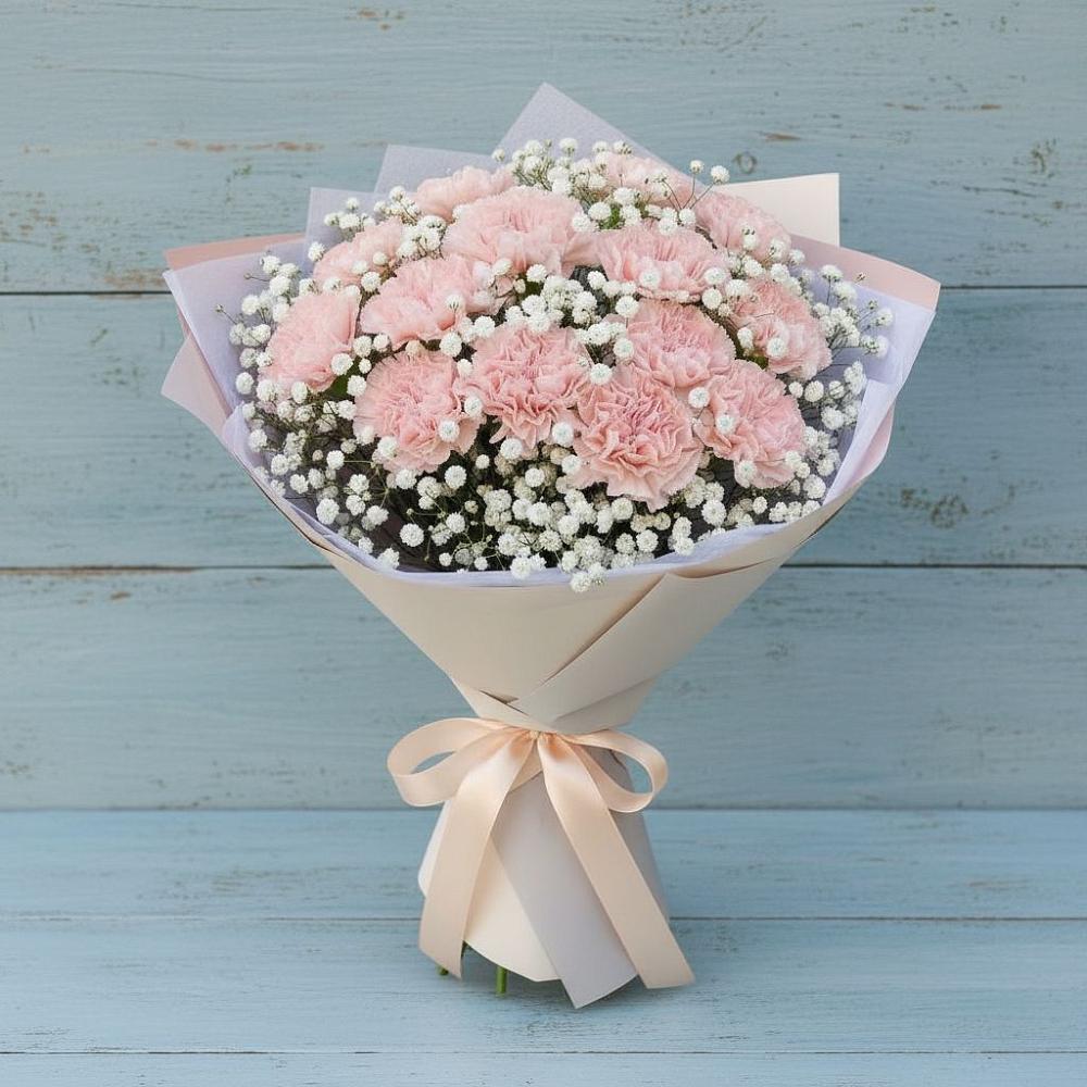 Букет цветов из: Гвоздики в Сорочинске