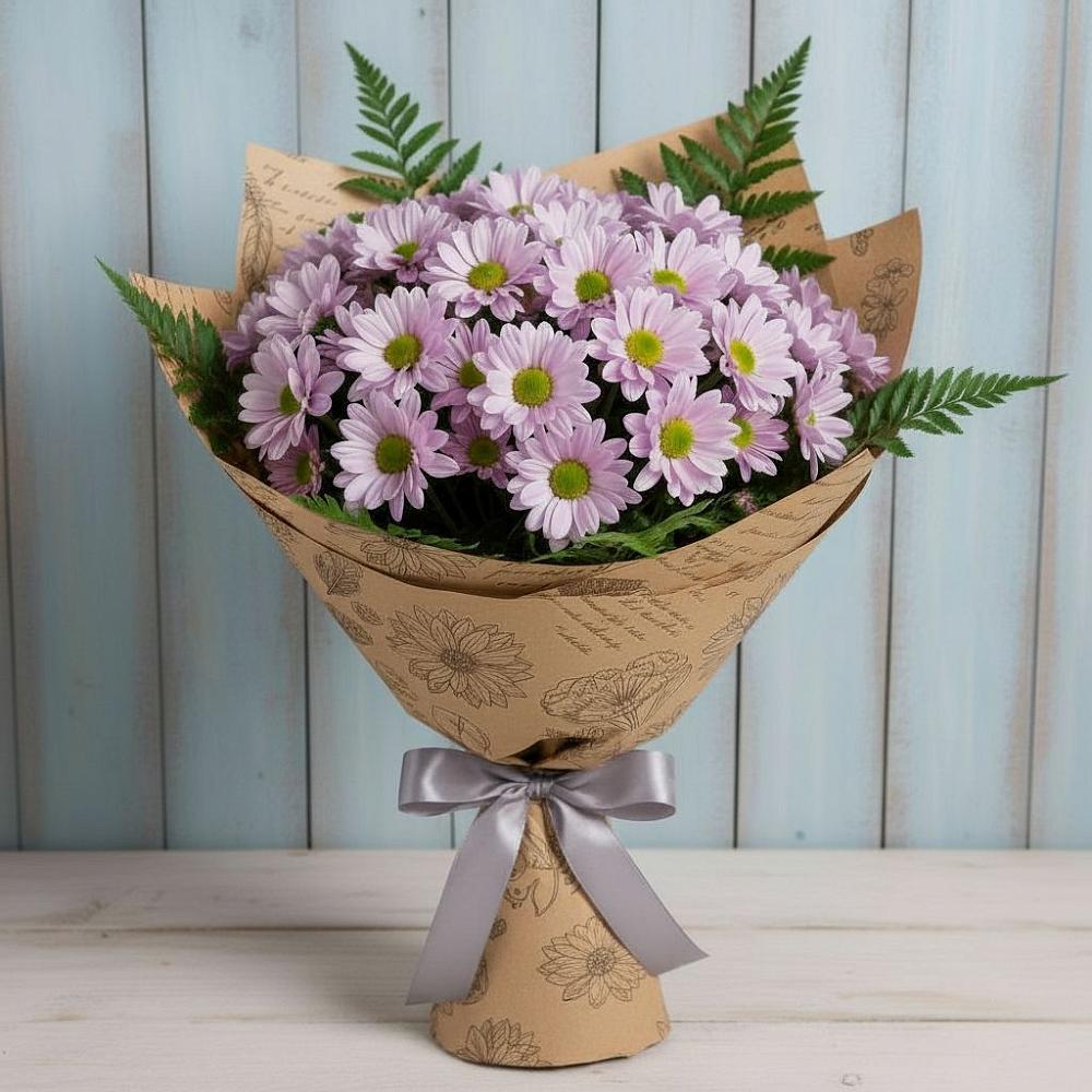 Букет цветов из: Хризантемы в Сорочинске