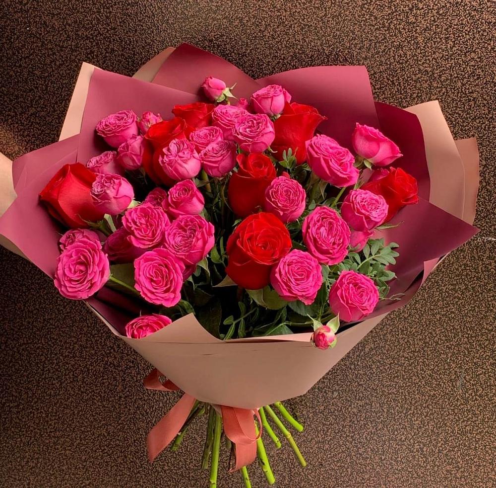 Букет В объятьях нежности в Сорочинске