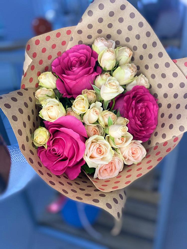 Букет цветов из: Розы в Сорочинске