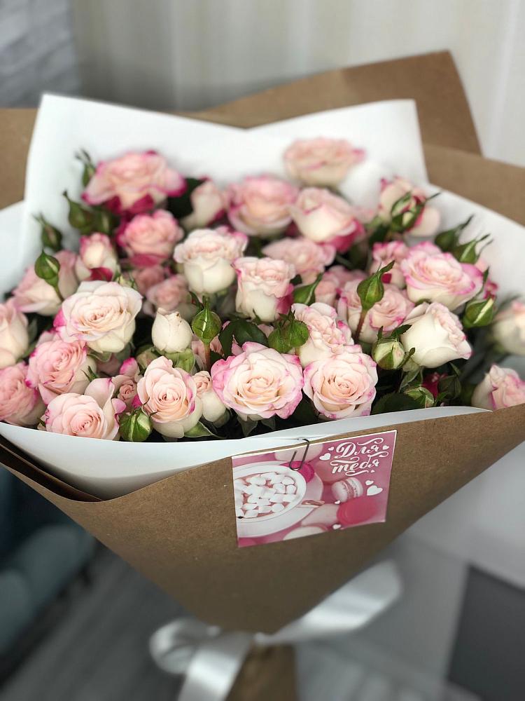 Букет цветов из: Розы в Сорочинске