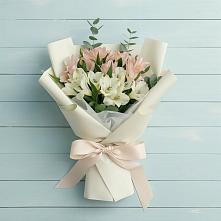 Букет цветов из:  Альстромерии в Сорочинске