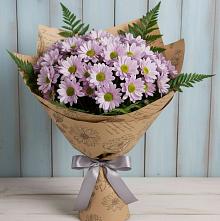 Букет цветов из:  Хризантемы #REPLACE_PRED# Сорочинске