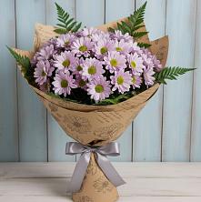 Букет цветов из:  Хризантемы в Сорочинске