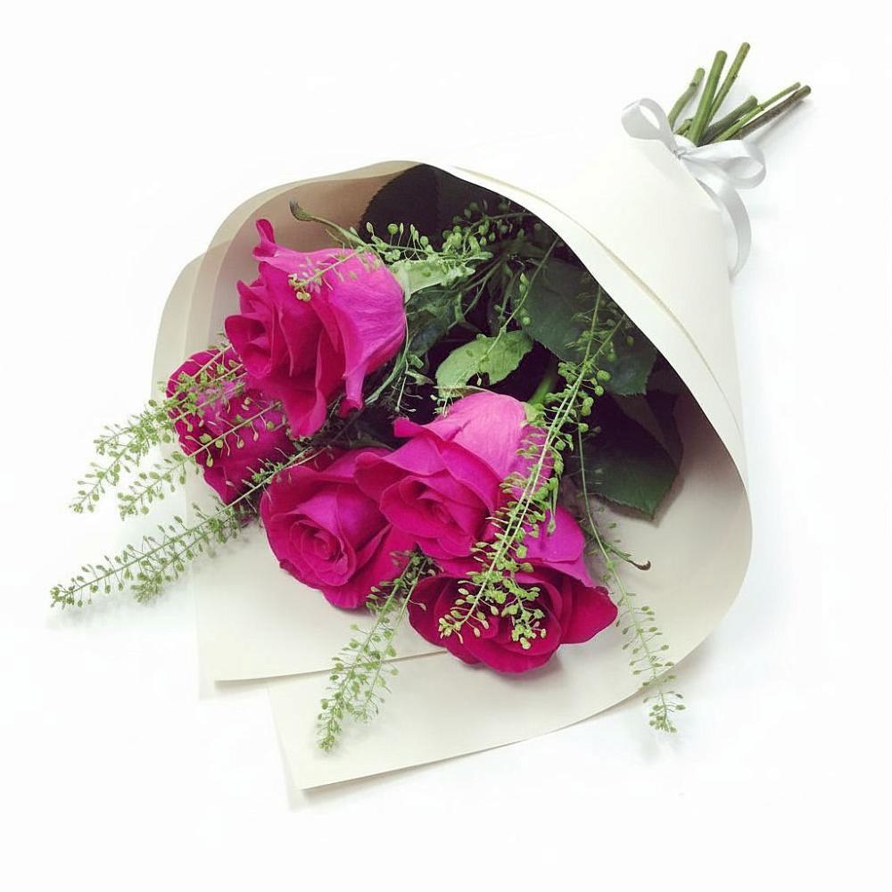 Букет цветов из: Розы в Сорочинске