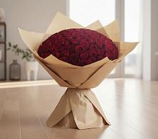 Букет 101 Красная роза #REPLACE_PRED# Сорочинске