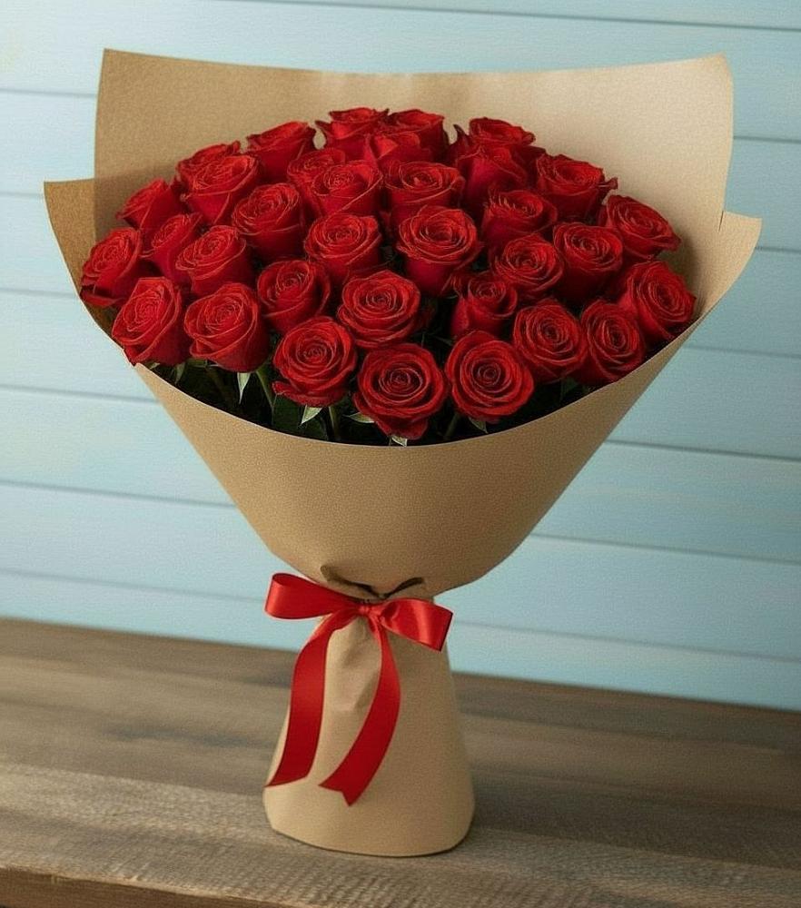 Букет Красные розы Милано в Сорочинске