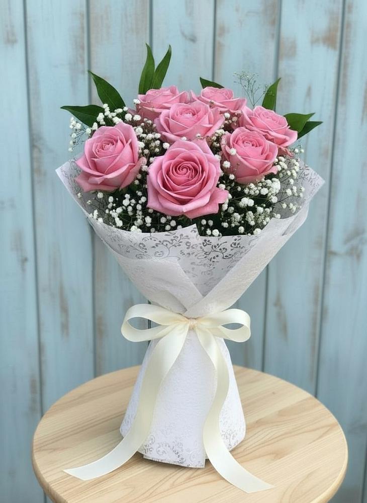 Букет цветов из: Розы в Сорочинске