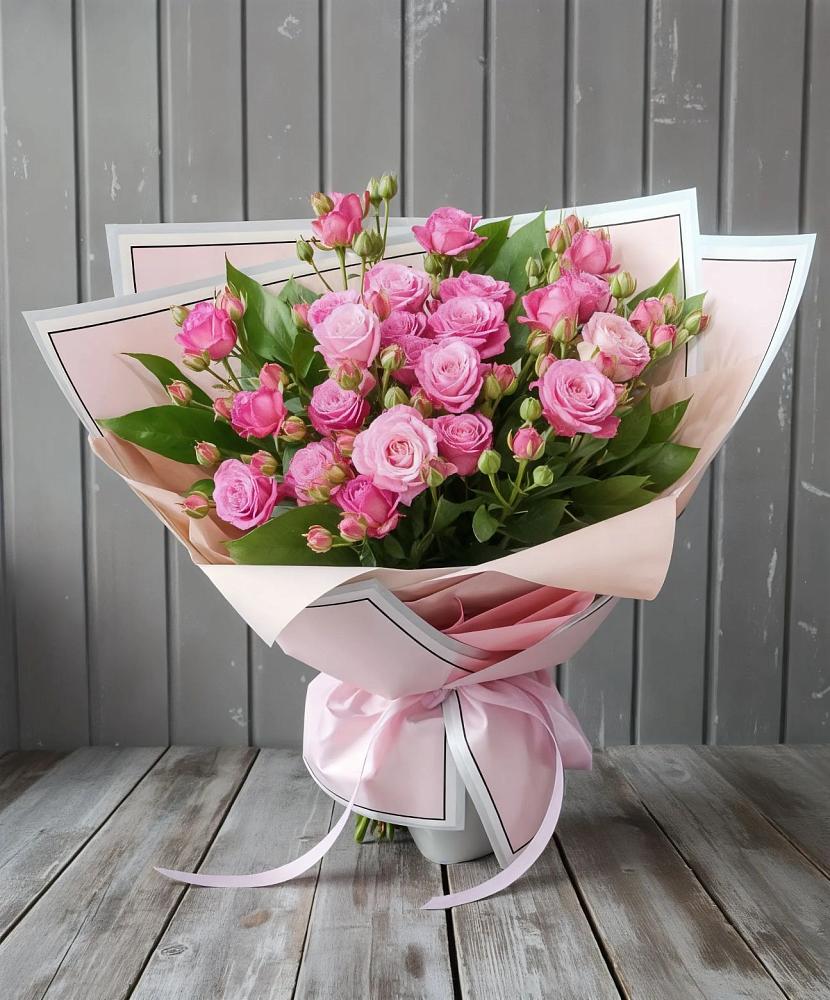 Букет Розовый кустик в Сорочинске