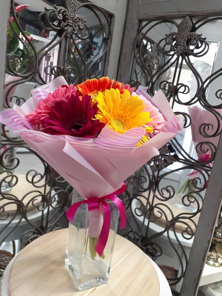 Букет цветов из: Герберы в Сорочинске