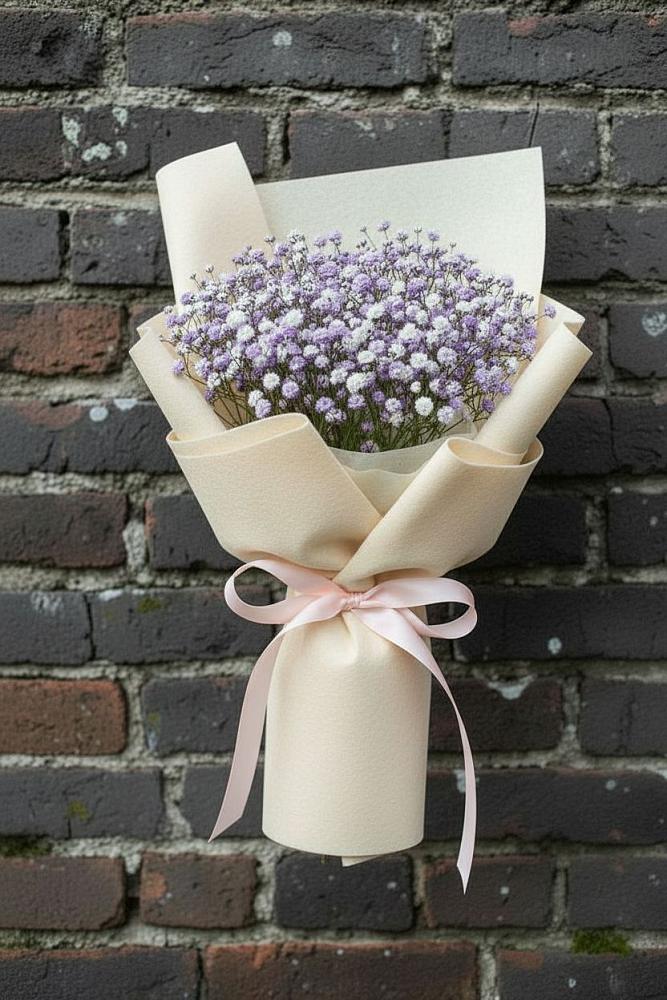 Букет цветов из: Гипсофила в Сорочинске