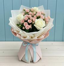 Букет цветов из:  Розы в Сорочинске