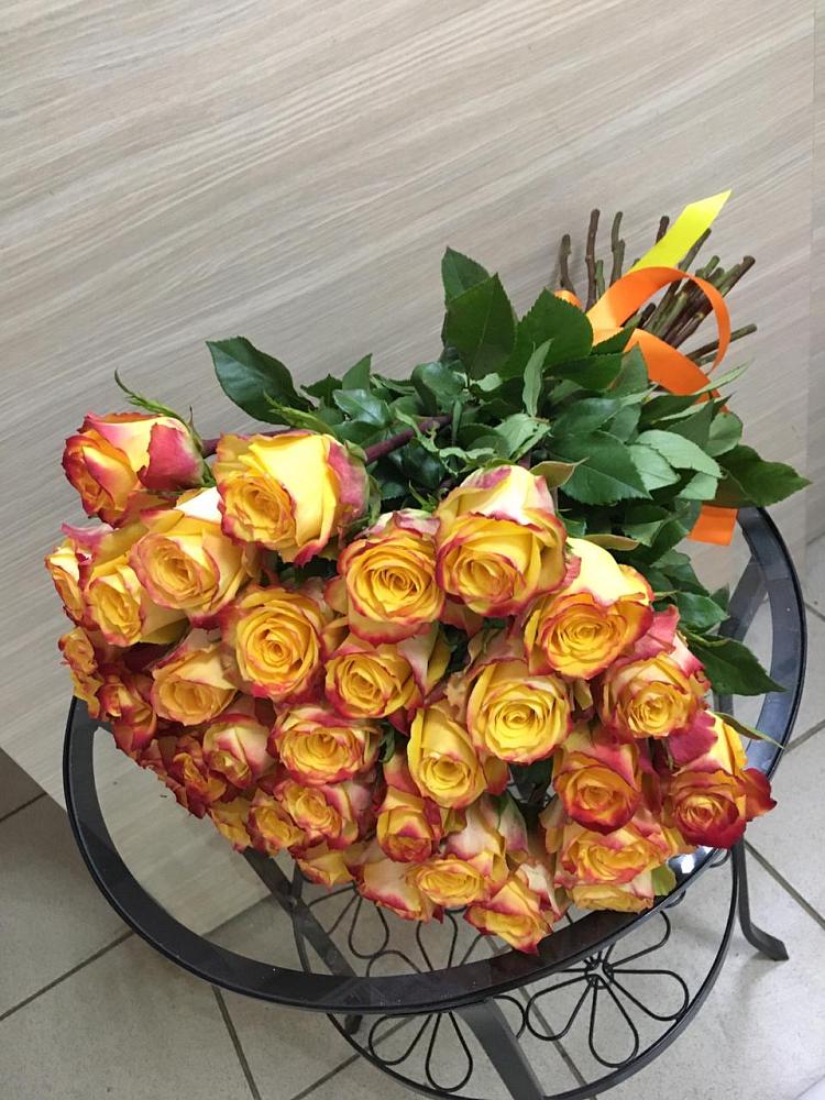 Букет Желтые розы в Сорочинске