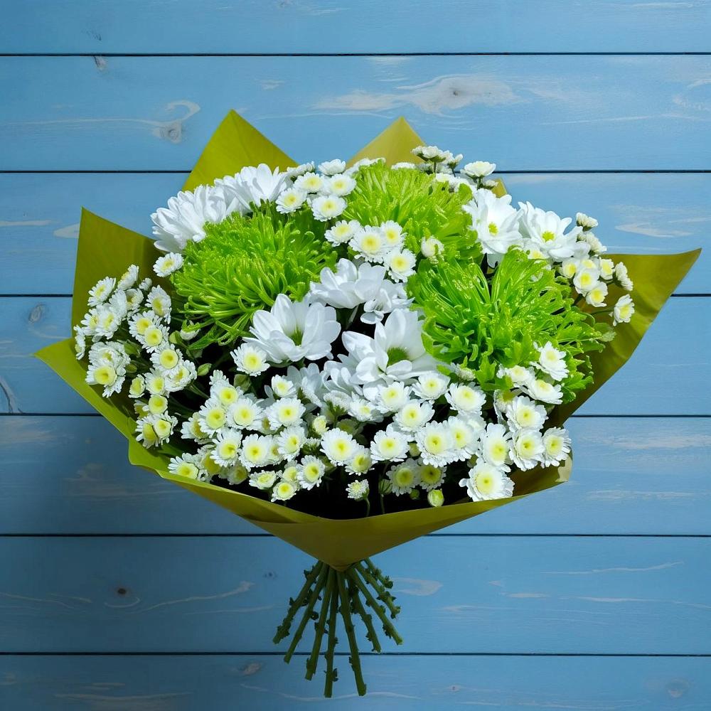 Букет цветов из: Хризантемы в Сорочинске