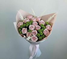 Букет цветов из:  Розы и Хризантемы в Сорочинске