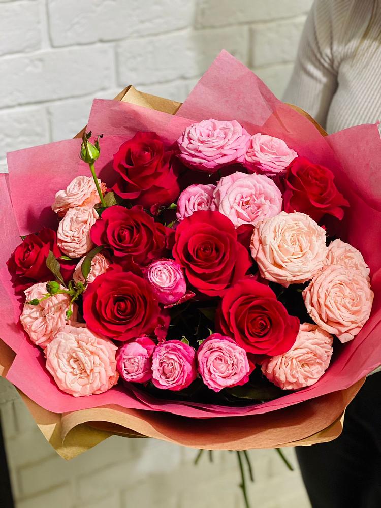 Букет цветов из: Розы в Сорочинске