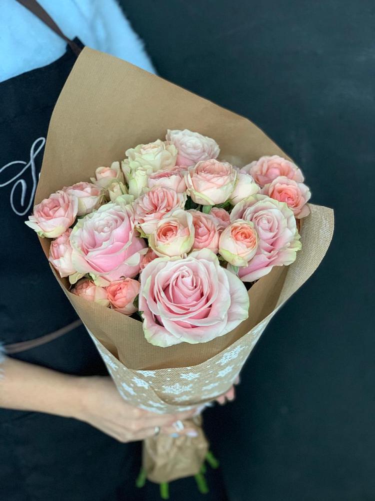 Букет цветов из: Хризантемы и Розы в Сорочинске