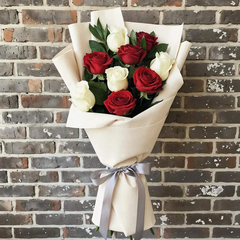 Букет цветов из: Розы в Сорочинске