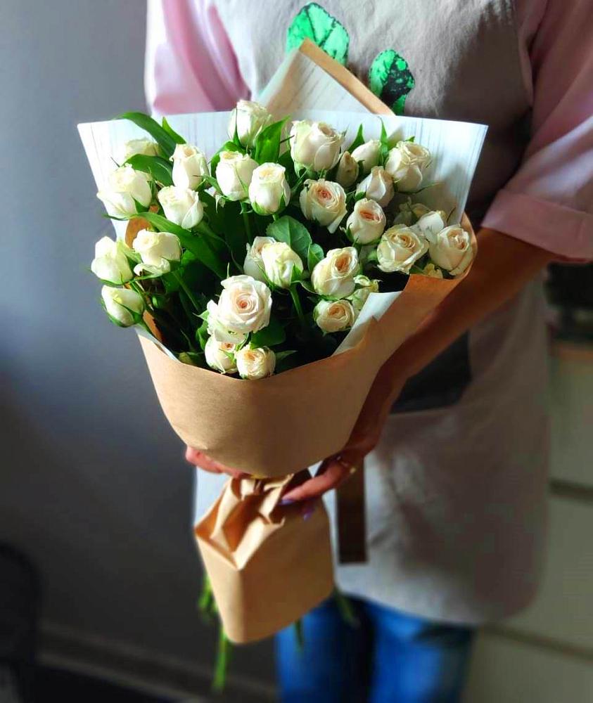 Букет цветов из: Розы в Сорочинске