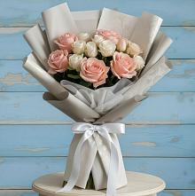 Букет цветов из:  Розы в Сорочинске