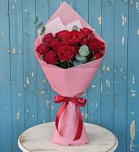 Букет цветов из:  Розы #REPLACE_PRED# Сорочинске