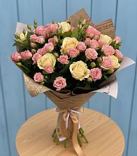 Букет цветов из:  Розы в Сорочинске