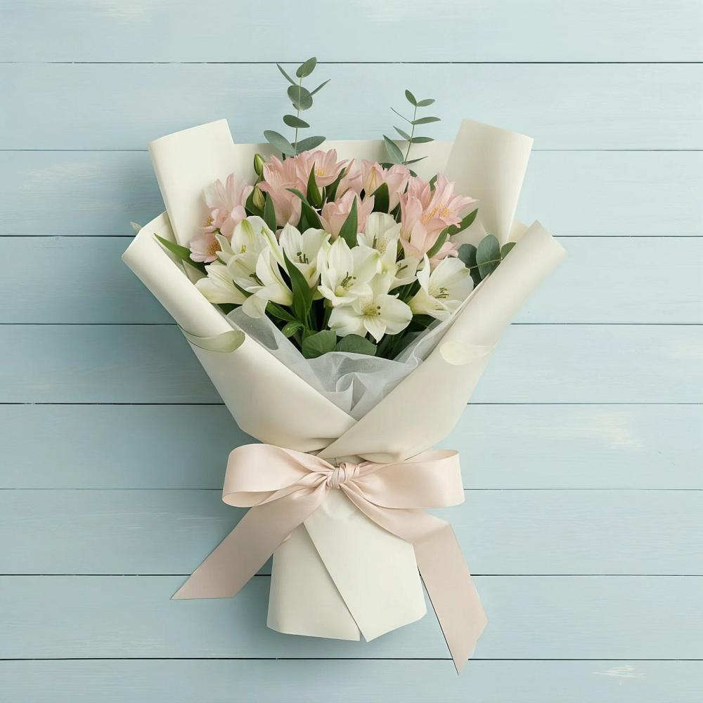 Букет цветов из: Альстромерии в Сорочинске