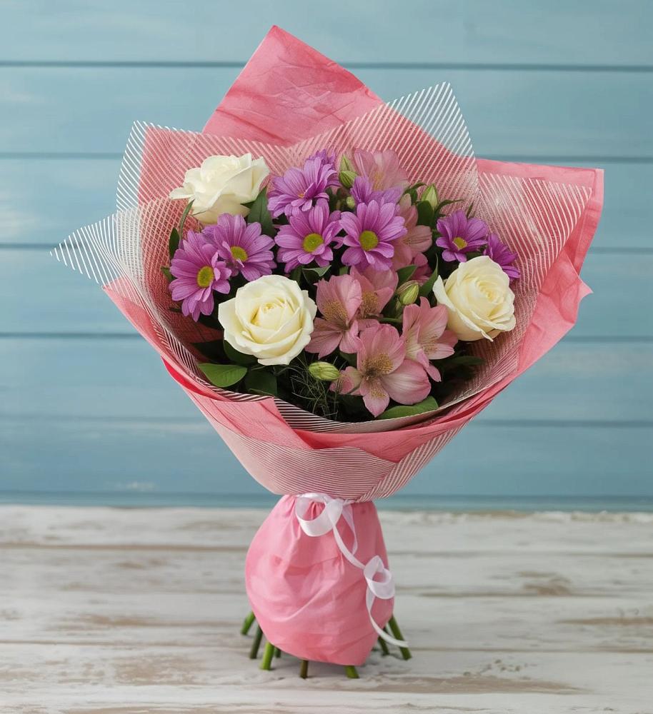 Букет цветов из: Герберы в Сорочинске