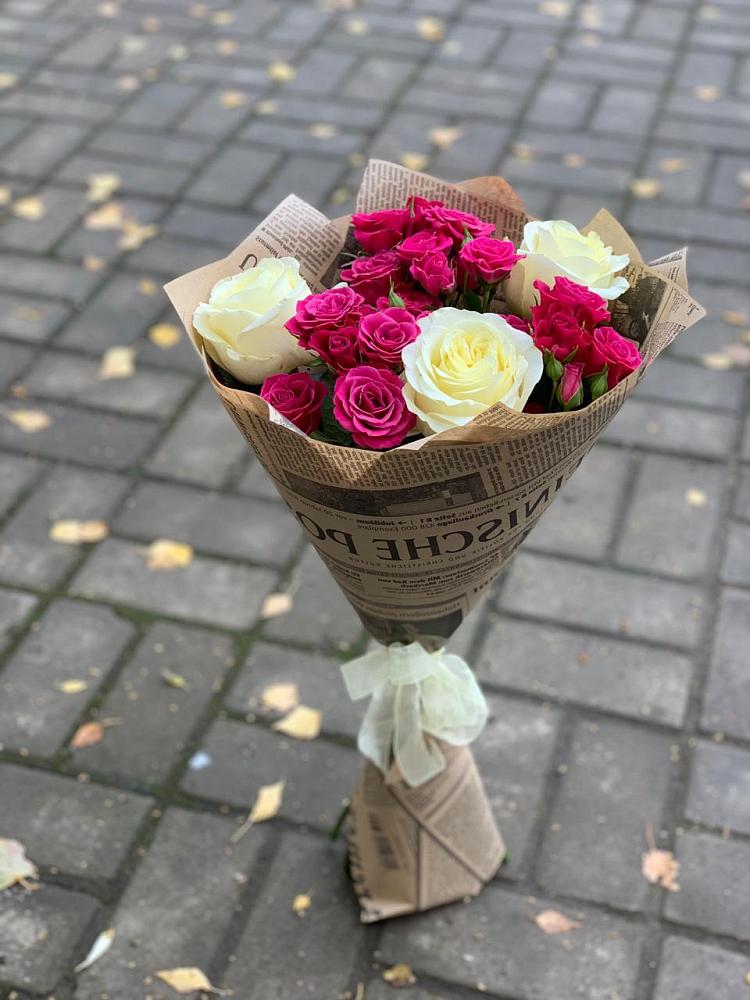 Букет цветов из: Розы в Сорочинске