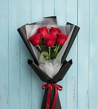 Букет цветов из:  Розы в Сорочинске