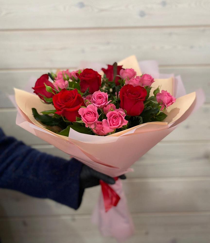 Букет цветов из: Розы в Сорочинске